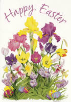 Leanin' Tree Easter Greeting Card ERT44069 by Nancy Kaestner