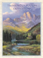 Leanin' Tree Father's Day Greeting Card FDG43052 Beverly Carrick