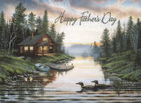 Leanin' Tree Father's Day Greeting Card FDG43116 by C. J. Conner 