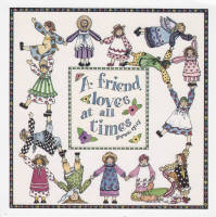 Leanin' Tree Friendship Greeting Card FRS38118 by Karla Dornacher
