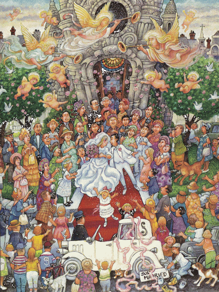  WDG9840 - Bill Bell - Just Married