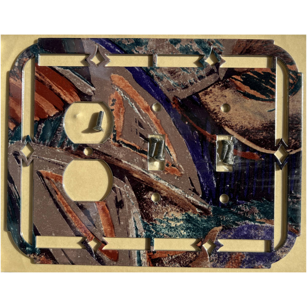 LAZART LASER FUSION METAL ART REVERSIBLE COVER