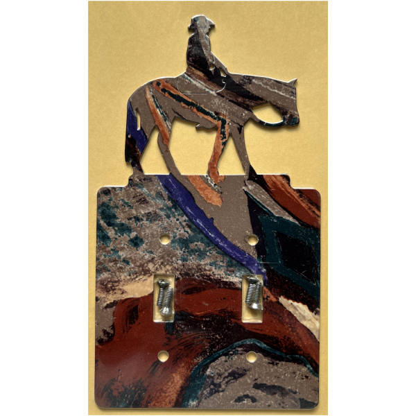 LAZART LASER FUSION METAL ART REVERSIBLE COVER