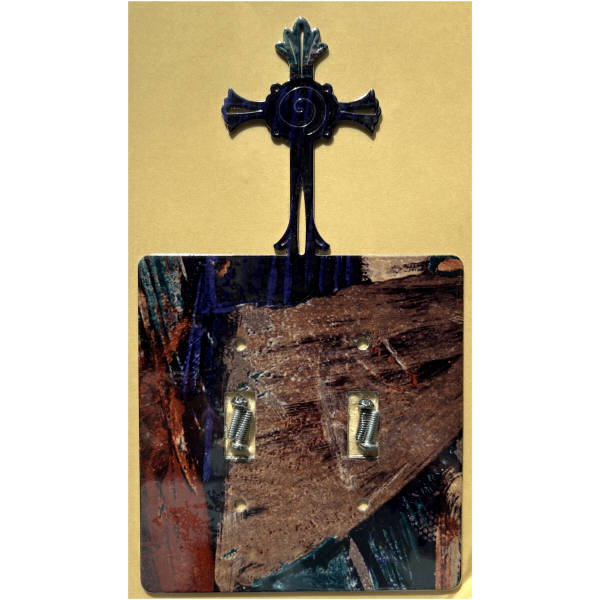LAZART LASER FUSION METAL ART REVERSIBLE COVER