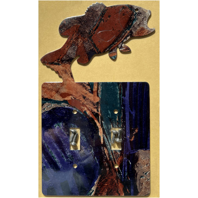 LAZART LASER FUSION METAL ART REVERSIBLE COVER