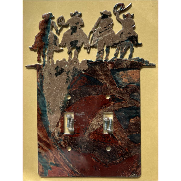 LAZART LASER FUSION METAL ART REVERSIBLE COVER