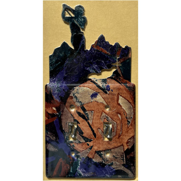 LAZART LASER FUSION METAL ART REVERSIBLE COVER