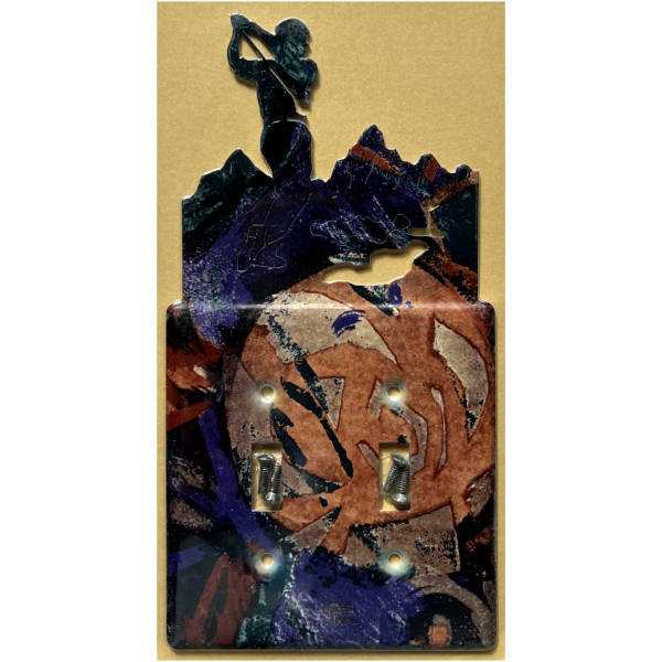 LAZART LASER FUSION METAL ART REVERSIBLE COVER