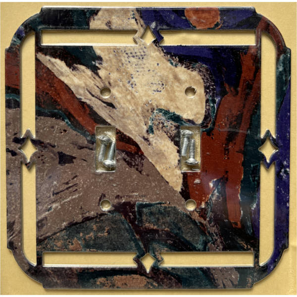 LAZART LASER FUSION METAL ART REVERSIBLE COVER