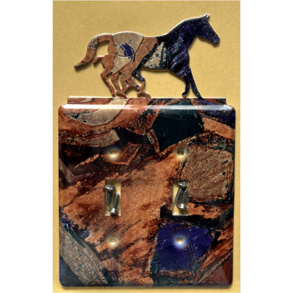 LAZART LASER FUSION METAL ART REVERSIBLE COVER