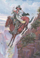 Leanin' Tree Greeting Card BDT19852 by Mike Scovel
