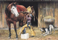 Leanin' Tree Encouragement Greeting Card ECT19634 by Jack Sorenson