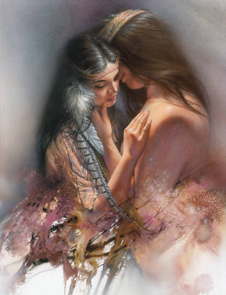 THE SECRET by Lee Bogle - Leanin' Tree Collectors' Card LVL49116