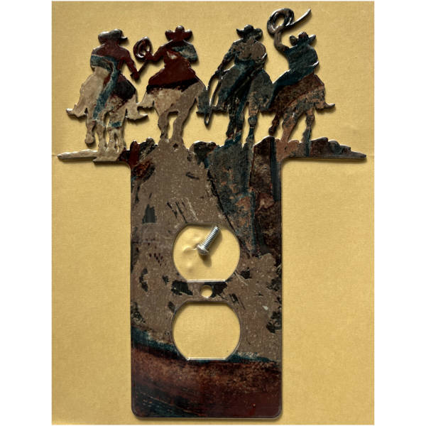 LAZART LASER FUSION METAL ART REVERSIBLE COVER