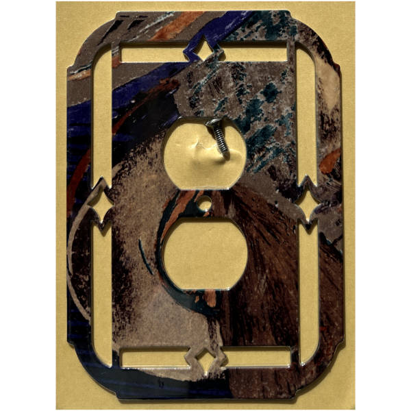 LAZART LASER FUSION METAL ART REVERSIBLE COVER