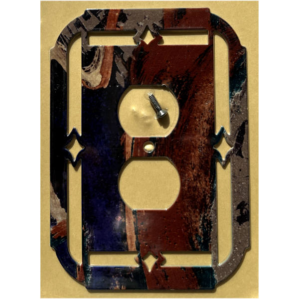 LAZART LASER FUSION METAL ART REVERSIBLE COVER