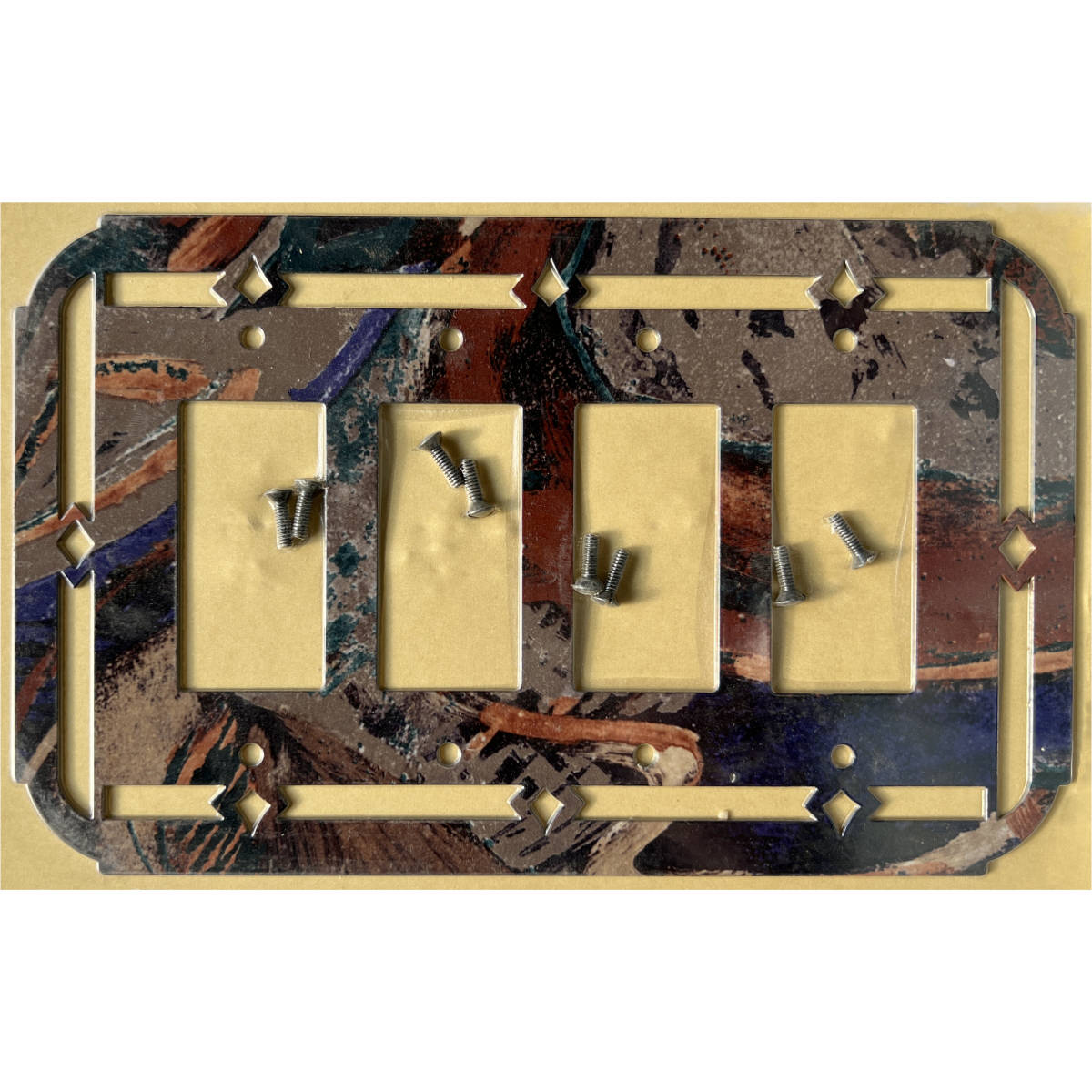 LAZART LASER FUSION METAL ART REVERSIBLE COVER