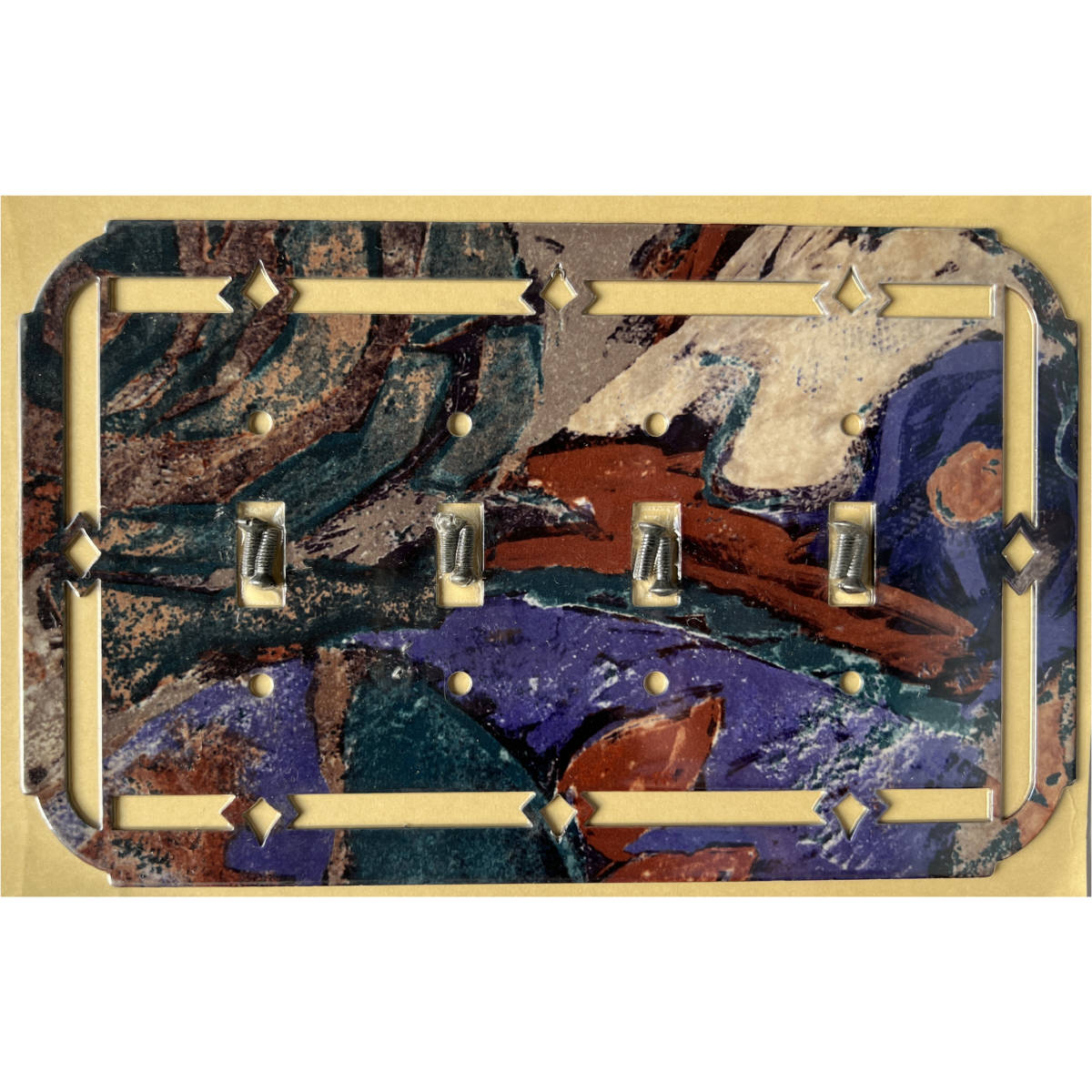 LAZART LASER FUSION METAL ART REVERSIBLE COVER