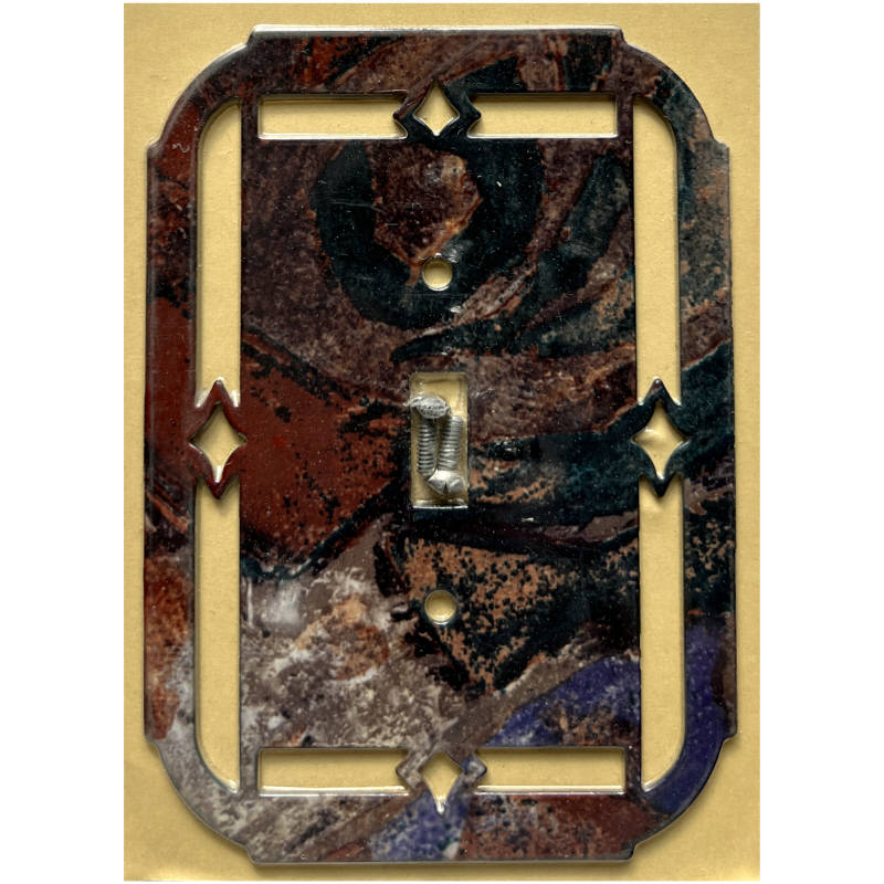 LAZART LASER FUSION METAL ART REVERSIBLE COVER